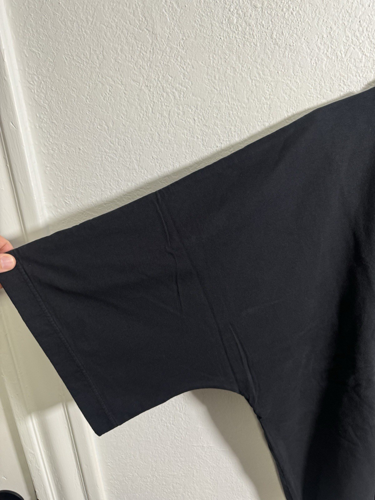 Yeezy X GAP Crop 22 TEE Black Men’s Size XL Kanye West YE NEW thumbnail 2