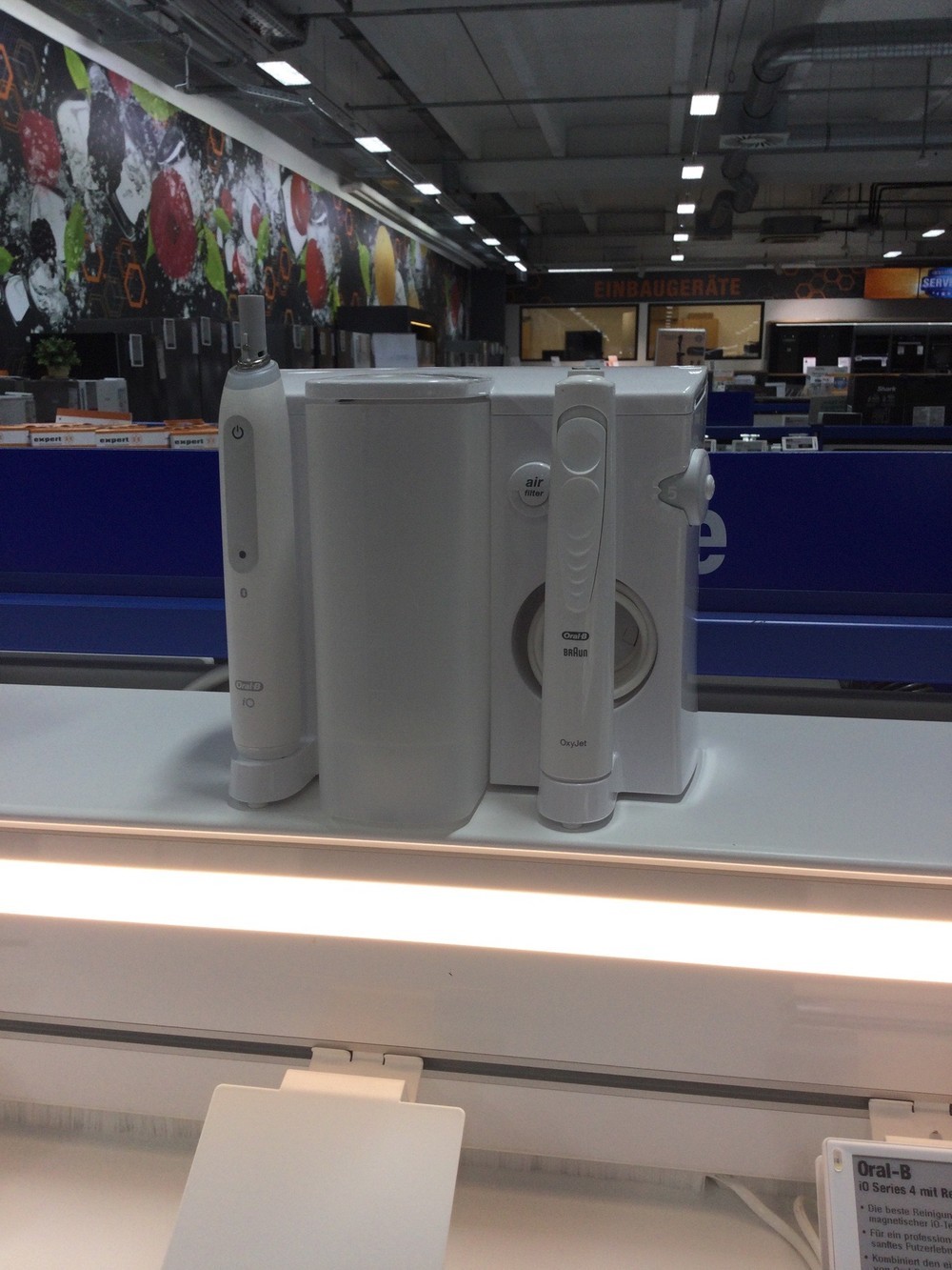 Центр гигиены полости рта Oral-B Zahnpflegesystem Oxyjet iO4 - Wie neu 133961708 34290₽