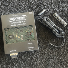 Transition Networks SGPOE1013-100 10/100/1000...