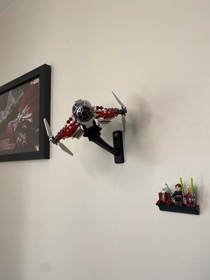 Wandhalterung für Lego Star Wars 75401 Ahsoka's Jedi Interceptor