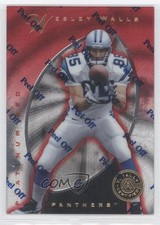 1997 Pinnacle Totally Certified Platinum Red 4749/4999 Wesley Walls #51 0a1