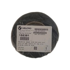 Velcro Brand - Nylon Black Hook and Loop Fastener Tape 3/4" 5YD Side By Side.