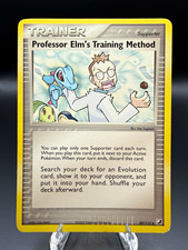 Pokémon TCG- Professor Elm's Training Method 89/115 Unseen Forces 2005, Uncommon on eBay