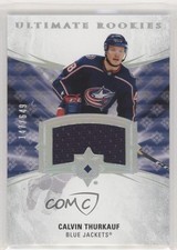 2020 Ultimate Collection Rookies Jersey Relics /649 Tier 1 Calvin Thurkauf 0gn4