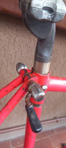 Telaio Mtb Vintage Epoca Cinelli Sentiero Columbus Frame Acciaio No Rampichino - Foto 6 di 24