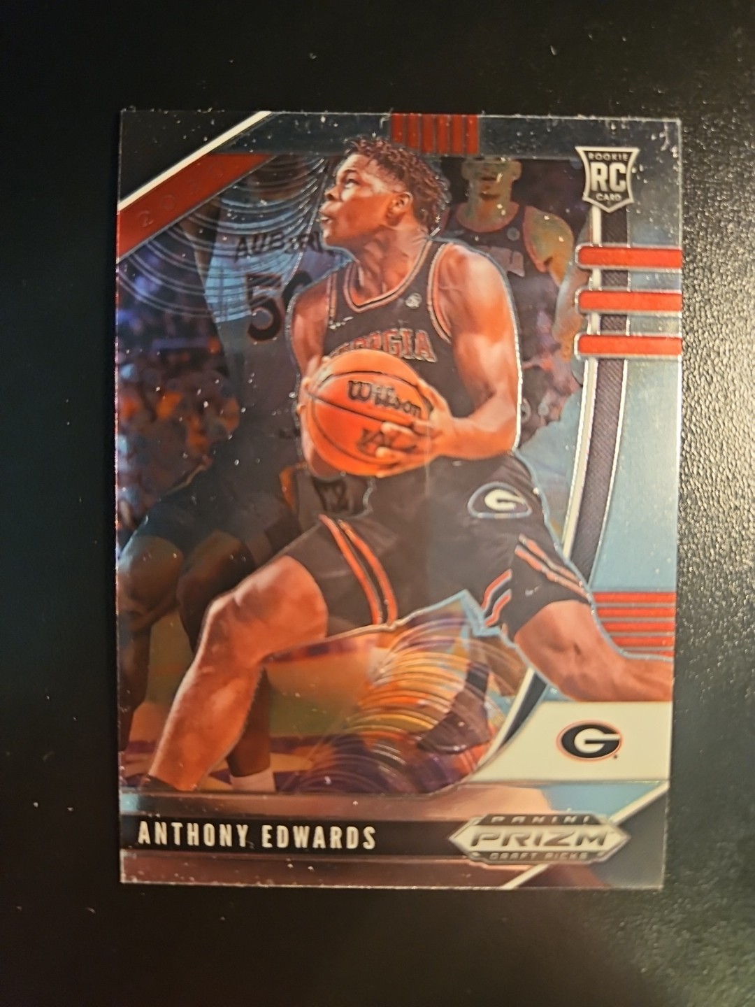 2020-21 Panini Prizm Draft Picks - Anthony Edwards #1 (RC)