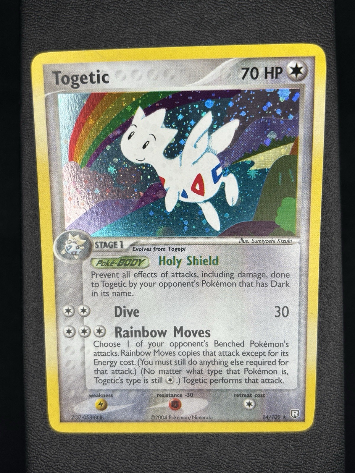 Togetic 14/109 EX Team Rocket Returns Holo Rare Pokemon TCG Mint