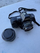 Canon T70 SLR Film Camera w/ Canon FD 50mm 1.8 Lens - untested