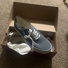 Vans New Authentic Classic Sneakers Unisex Canvas Shoes