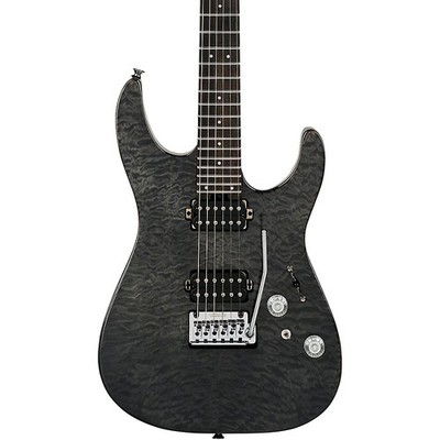 Charvel ProMod Plus Dinky DK24 HH 2PT E QM Electric Guitar  Midnight Ocean