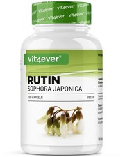 Vit4ever - Rutin (Sophora japonica) je Kapsel 500 mg, Dose enthält 180 Kapseln