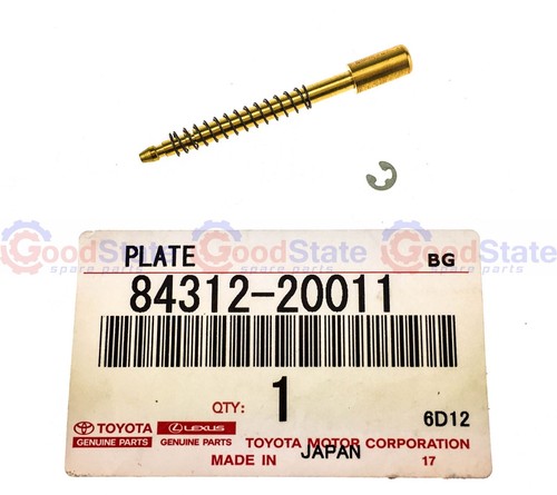 Genuine LandCruiser HJ61 HJ60 FJ62 FJ61 FJ60 Horn Contact Plunger Plate Pin x2 - Picture 2 of 20