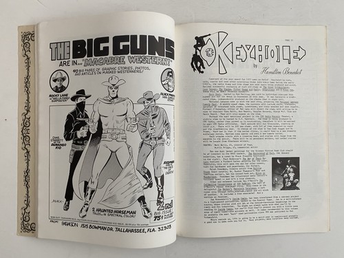 Rocket's Blast And Comicollector Fanzine #106-PHANTOM cover - Picture 4 of 6