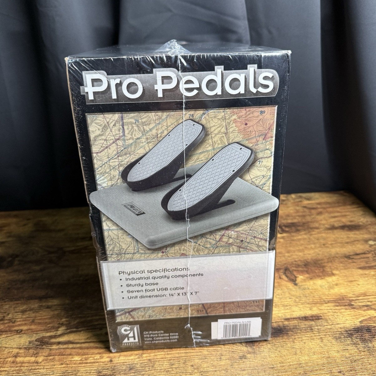 フライトシミュレーター CH PRODUCTS PRO PEDALS プロペダル Amazon.com: CH Products Pro Pedals USB Flight Simulator