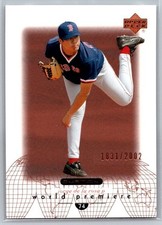 2002 Upper Deck Ovation World Premiere /2002 Jorge de la Rosa #156 Red Sox