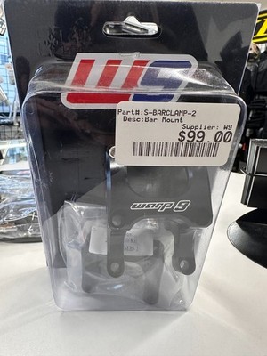 Warp9 Bar Mount Black New