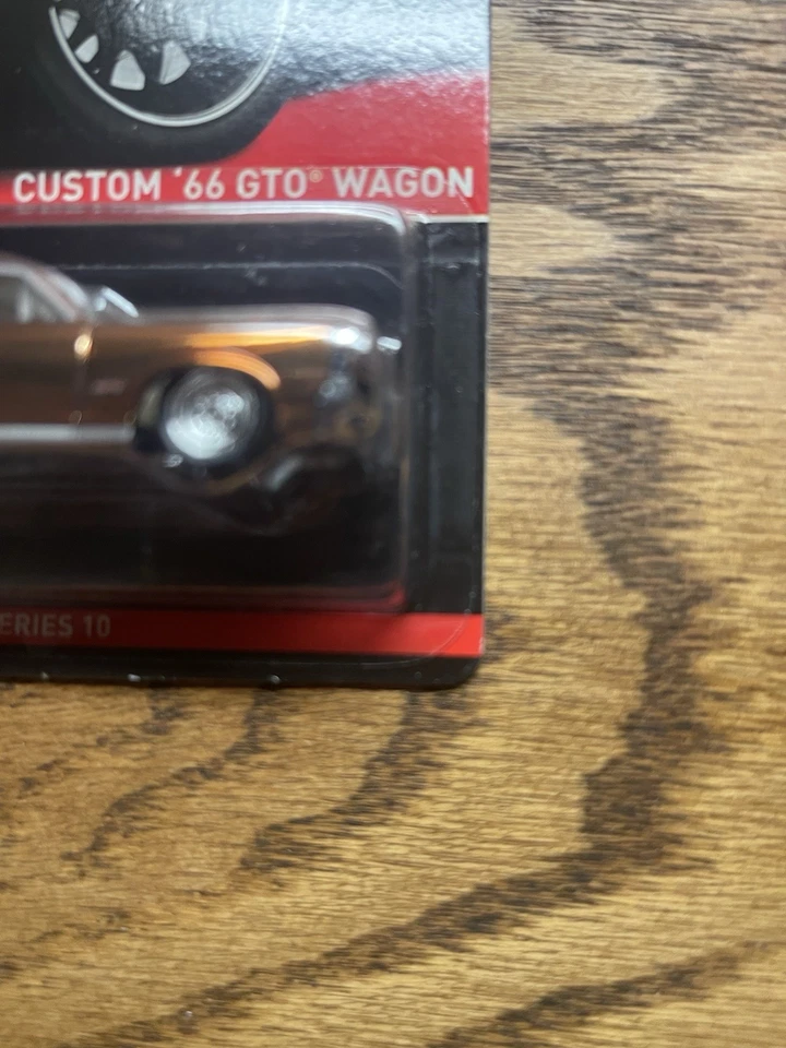 Hot Wheels RLC REAL RIDERS SERIE 10 CUSTOM 66 GTO WAGON #1901 *NUEVO* Foto 3 de 4