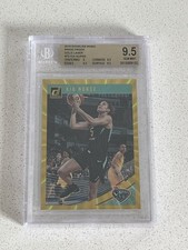 2019 Donruss WNBA Kia Nurse #73 /10 Gold Laser Press Proof BGS 9.5 NY Liberty