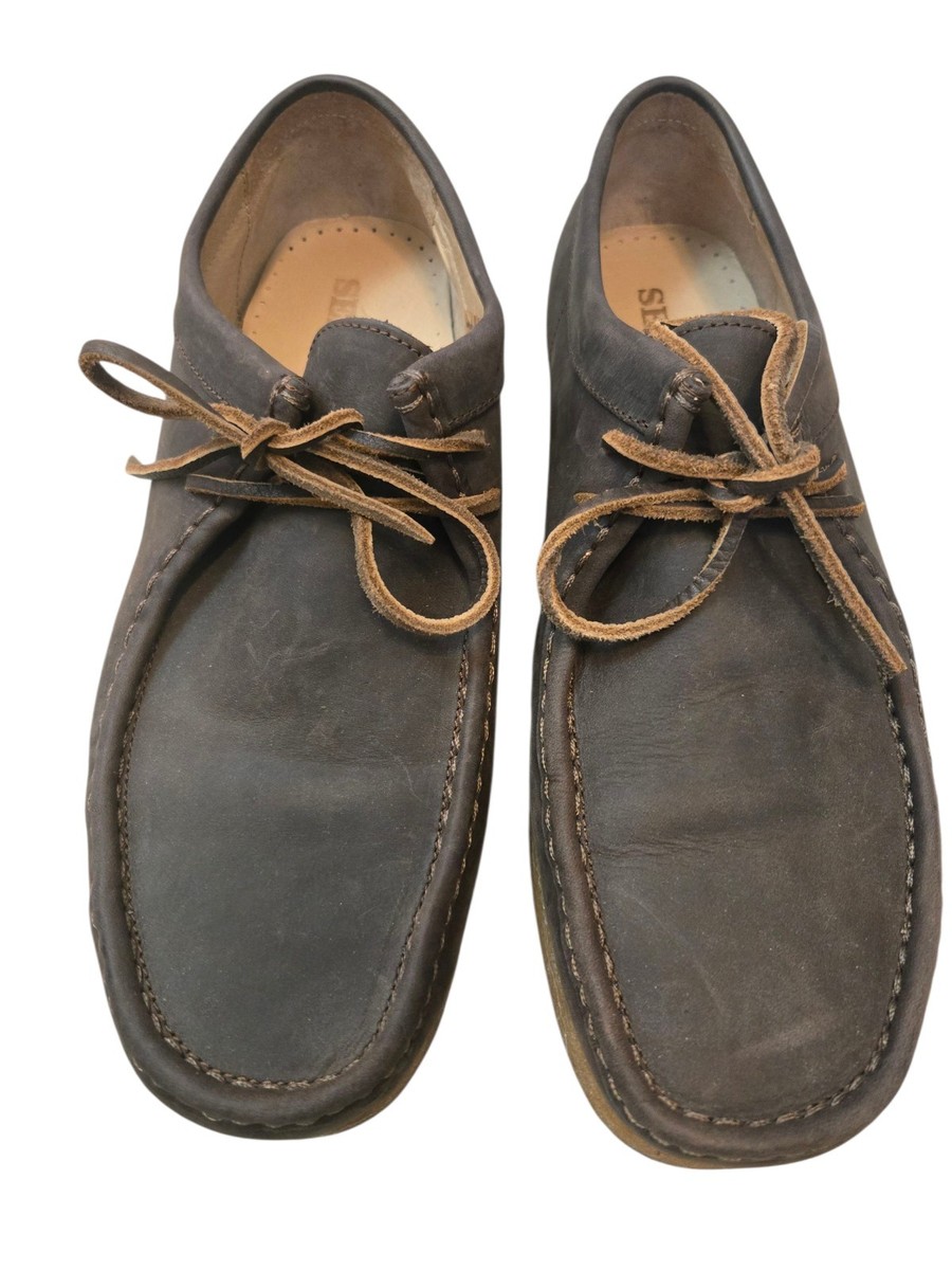 Sebago Docksides Leather Moccasins Loafers Brown Boat Shoes  display picture 2