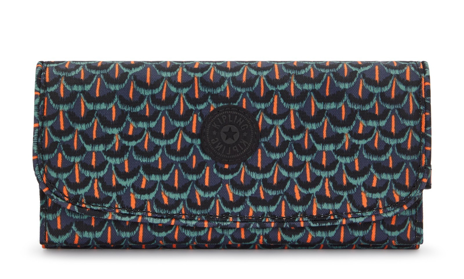Kipling MONEY LAND Large RFID Wallet - Geo Feather RRP £49