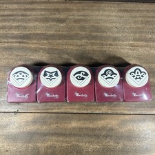 Corner Hole Punch Decorative Set Of 5 Emagination paper Scrapbook Craft Shapes
