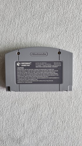 Nintendo 64 N64 NFL Quarterback Club 98 Cartridge Game Very Good Condition 1998 - Picture 2 of 8
