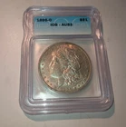 1896-O Morgan Dollar ICG AU53