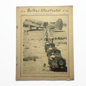 Vintage September 1942 WW2 World War 2 Illustrated History WWII Magazine