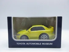 Altezza Yellow Museum Limited Pull Back Car Dealer Special Order Product Mini
