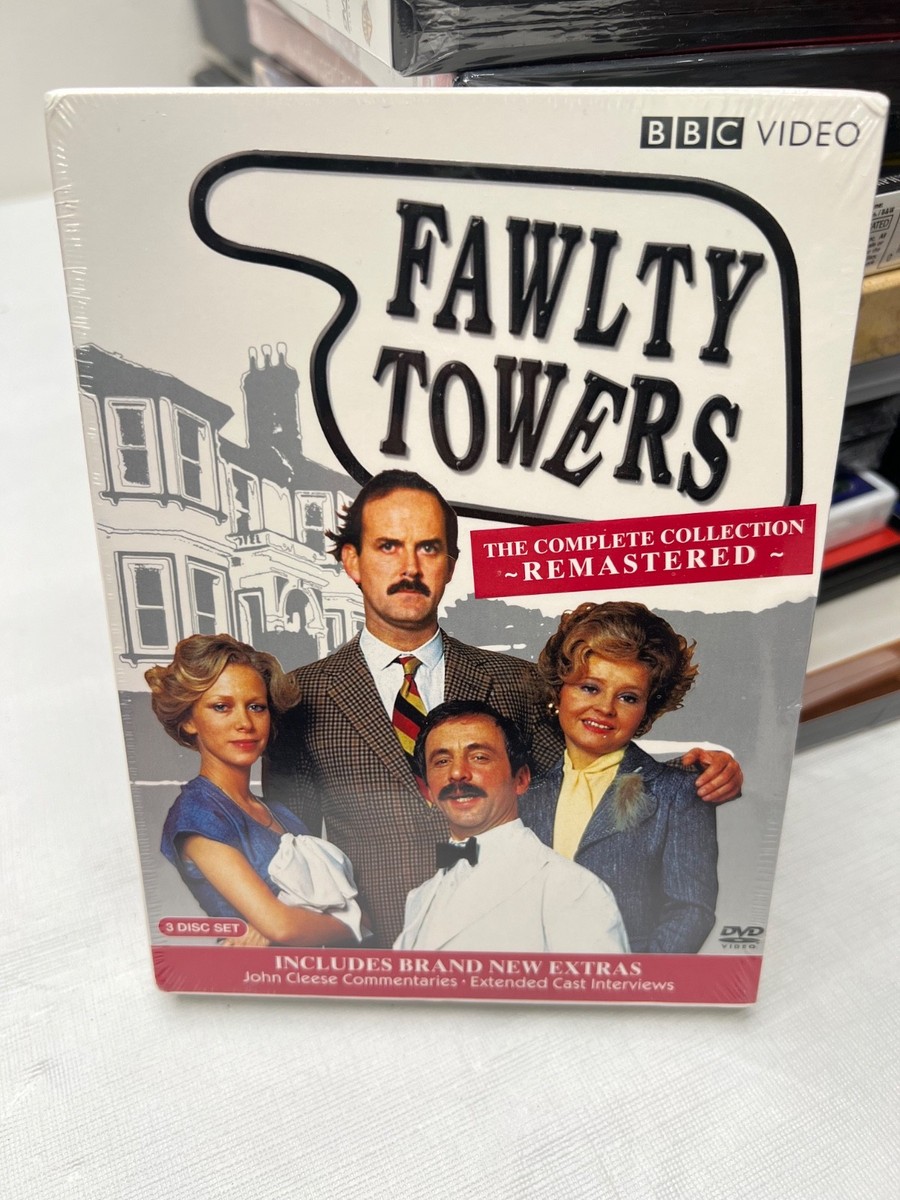 フォルティタワーズ DVD-BOX Fawlty Towers:The Complete Series 1-2 Collection(Blu-ray,Region
