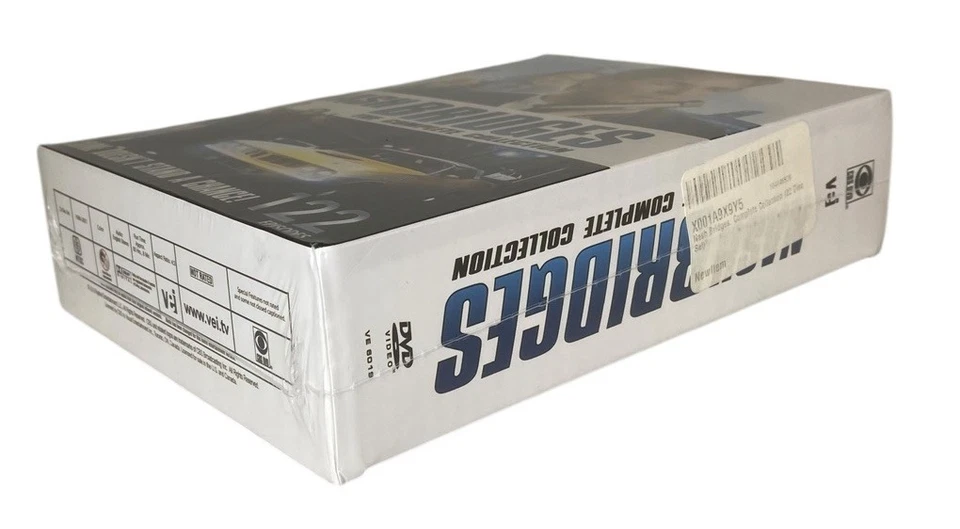 Nash Bridge: The Complete Collection 22-Disc DVD TV Series Seasons 1-6 CBS VGC Foto 4 de 4