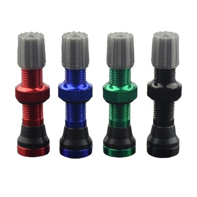 Tubeless Valve Cycling Accessories Length 40mm Stainless Steel Material