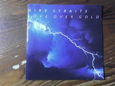 DIRE STRAITS CD: LOVE OVER GOLD (EUROPE;Vertigo   800 088-2)