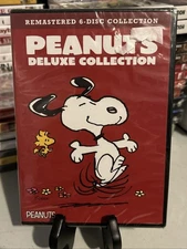 Peanuts Deluxe Collection (Repackaged 2023) DVD New Buy 3 DVDs Get 1 FREE