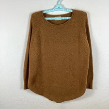 Dreamers Womens T Shirt Top Sz XS Long Sleeve Solid Pullover Warm Excellent