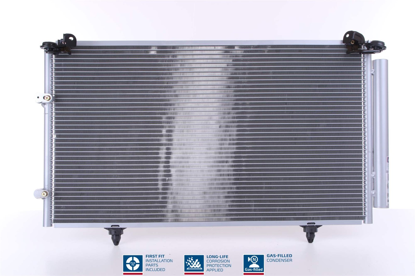 94757 NISSENS Condenser, air conditioning for LEXUS,TOYOTA - Image 4