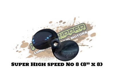 Mud-Skipper SUPER HIGH SPEED PROP SIZE No 8 (8'' x 8)