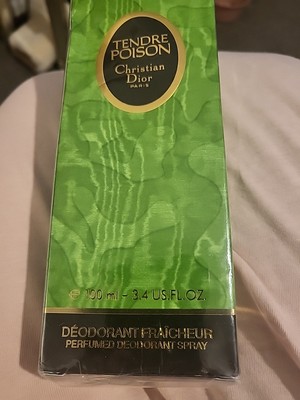 DIOR TENDRE POISON 100ml PERFUMED DEODORANT SPRAY GENUINE 1997 UK