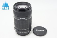 Canon EF-S 55-250mm F4-5.6 IS II AF Zoom Lens for EOS EF-S 260703ad