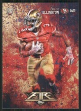 2014 Topps Fire #120 Bruce Ellington San Francisco 49ers 52232