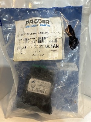 NEW PETERBILT G90-6022-001AN VALVE-AIR ROCK W/ELEC SW I/A DIFF LOCK