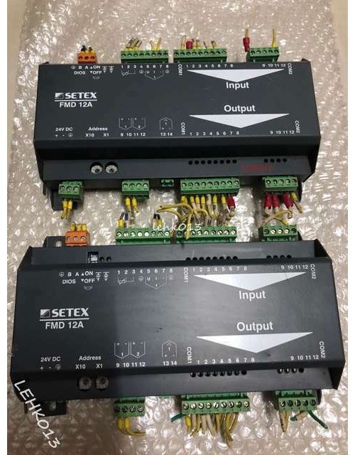 Used & Test SETEXi PLC FMD12A FMD 12A with 90days warranty Free or EMS #am