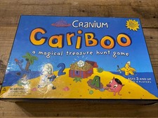 *Incomplete CRANIUM CARIBOO MAGICAL TREASURE ...