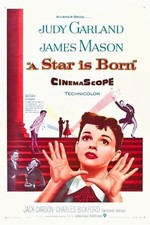 A Star Is Born 1954 Poster Movie 50s Musical Judy Garland 27x40 One Sheet