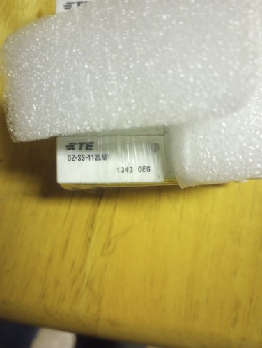 ONE TE OZ-SS-112LM1 Power Relay 6 Pins 12VDC 16A - Picture 2 of 2