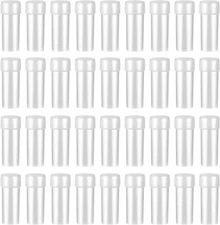 100Pcs 5ML Small Pill Plastic Containers Empty Bottles Sample White 