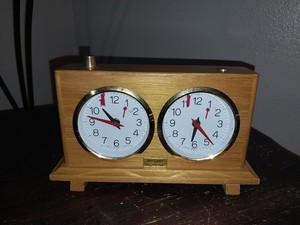 Jerger Chess Clock | eBay