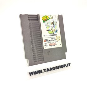 KICK OFF NES-54-ITA NINTENDO NES CARTUCCIA FUNZIONANTE FAST SHIP 24H