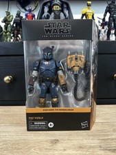 Star Wars Black Series Paz Vizsla  36 Mandalorian F9544 6    Figure NEW Sealed