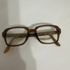 USS Military 4 5 Vintage Eyeglasses FRAMES ONLY minor Defect read